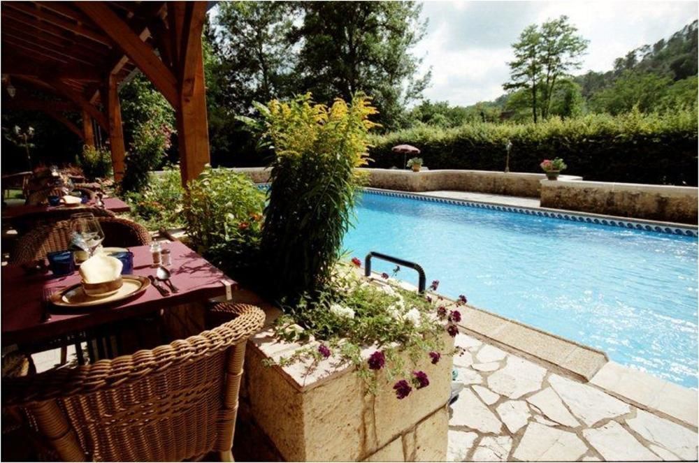 Hotel Le Relais Du Touron Carsac-Aillac Exteriör bild