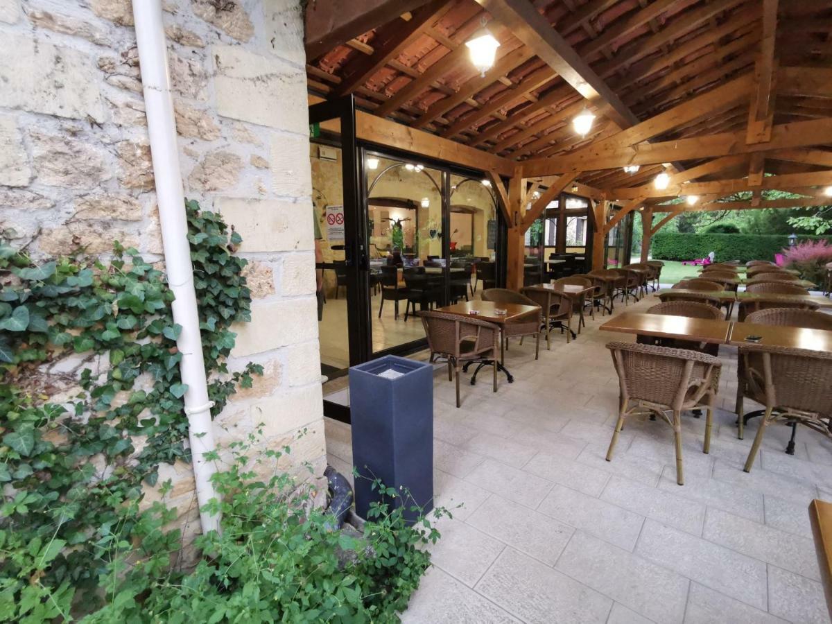 Hotel Le Relais Du Touron Carsac-Aillac Exteriör bild