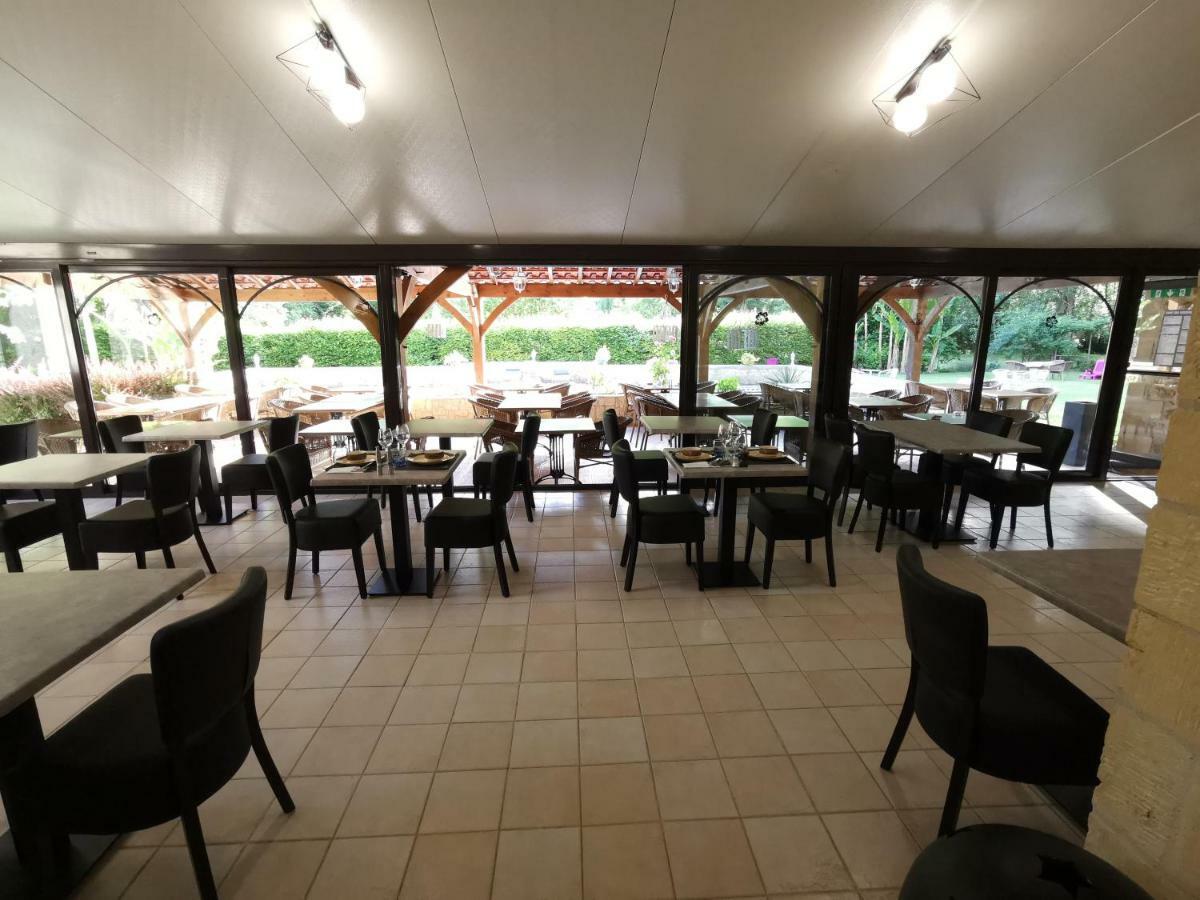 Hotel Le Relais Du Touron Carsac-Aillac Exteriör bild