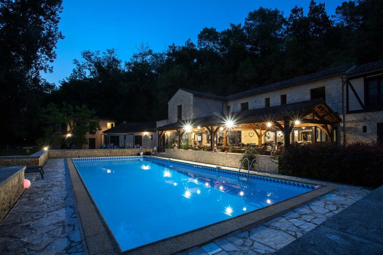 Hotel Le Relais Du Touron Carsac-Aillac Exteriör bild